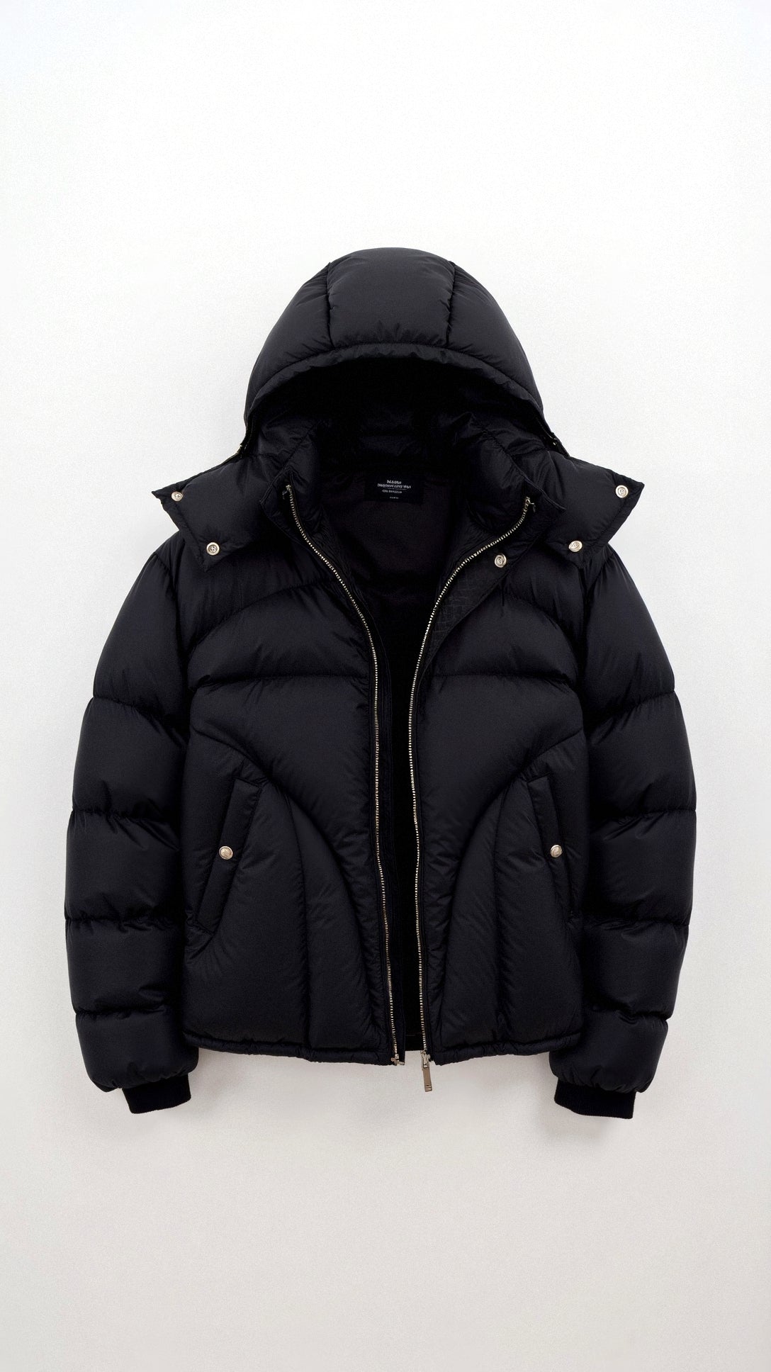 Ariyan - Warme Winterparka-Jacke für Herren - mit Kapuze