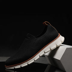 Mesh Slip - On Schuhe in Schwarz