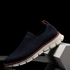 Mesh Slip - On Schuhe in Blau