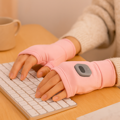 Thermiq | Intelligente beheizte Handschuhe in Rosa