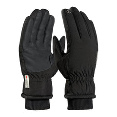 Jonas | Outdoor Thermohandschuhe für kaltes Wetter in Schwarz
