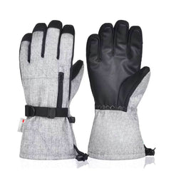 Jonas | Outdoor Thermohandschuhe für kaltes Wetter in Grau