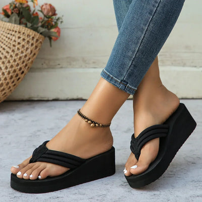 Tina – Damen Flip Flops Ultra Leicht Schnell Trocknend