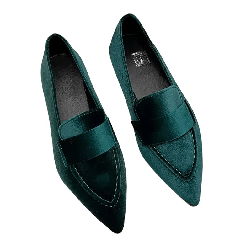 Tjorna - Spitze Slip-On Schuhe für Damen