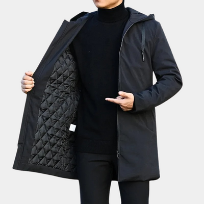 Herren Elegante Regenjacke | Winter