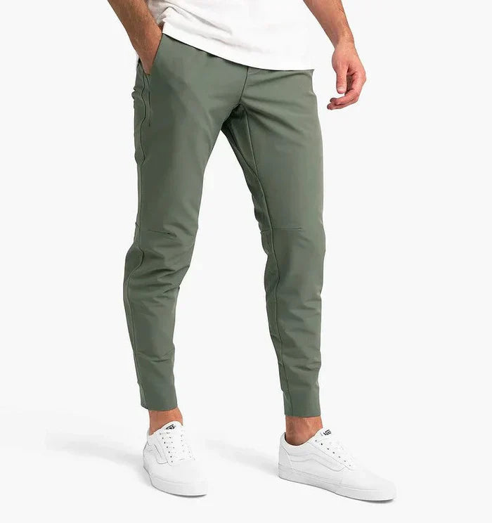 Toni - Herren Stretch-Athletikhose mit schmaler Passform