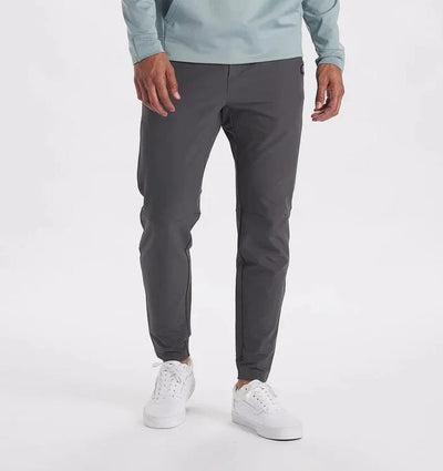 Toni - Herren Stretch-Athletikhose mit schmaler Passform