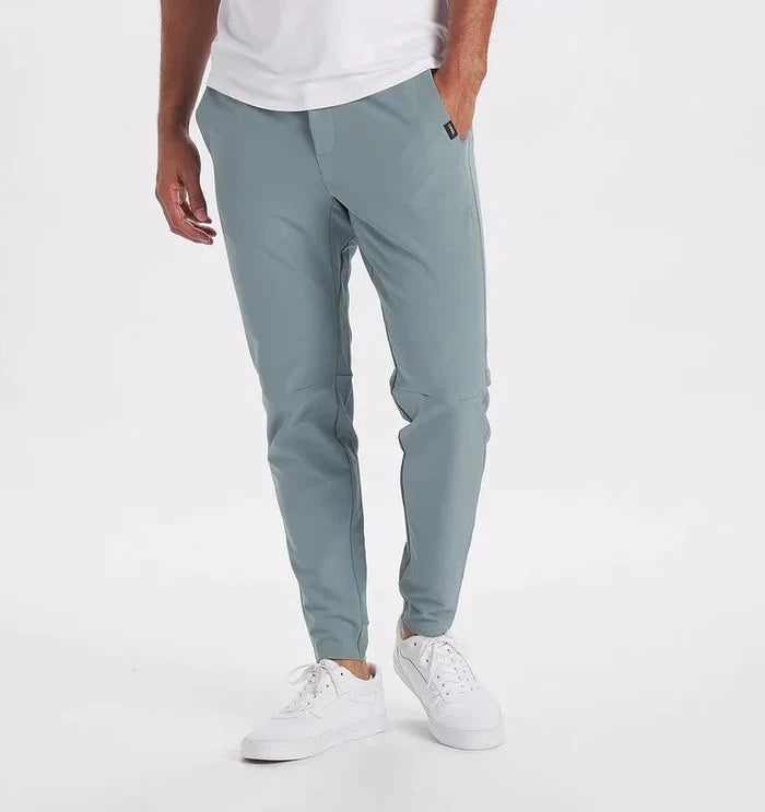 Toni - Herren Stretch-Athletikhose mit schmaler Passform