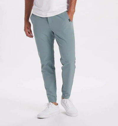 Toni - Herren Stretch-Athletikhose mit schmaler Passform