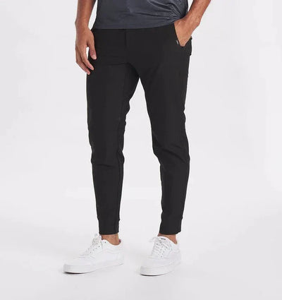 Toni - Herren Stretch-Athletikhose mit schmaler Passform