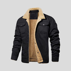 Neko® | Fleecejacke in Schwarz
