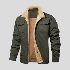Neko® | Fleecejacke in Grün