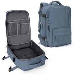 Travex | Multifunktionaler Rucksack für Damen Reisen in Blau