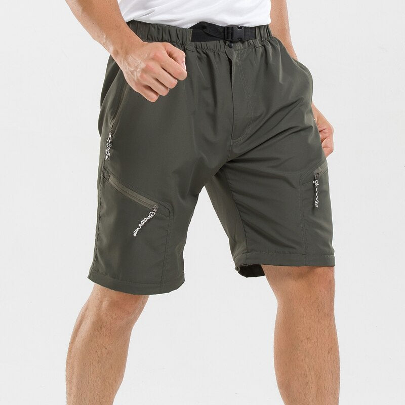 Ulbert - Herren Zip-Off Hosen mit elastischem Bund