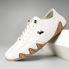 Ultraflex Barfuß - Lederschuhe (Unisex) in Weiß