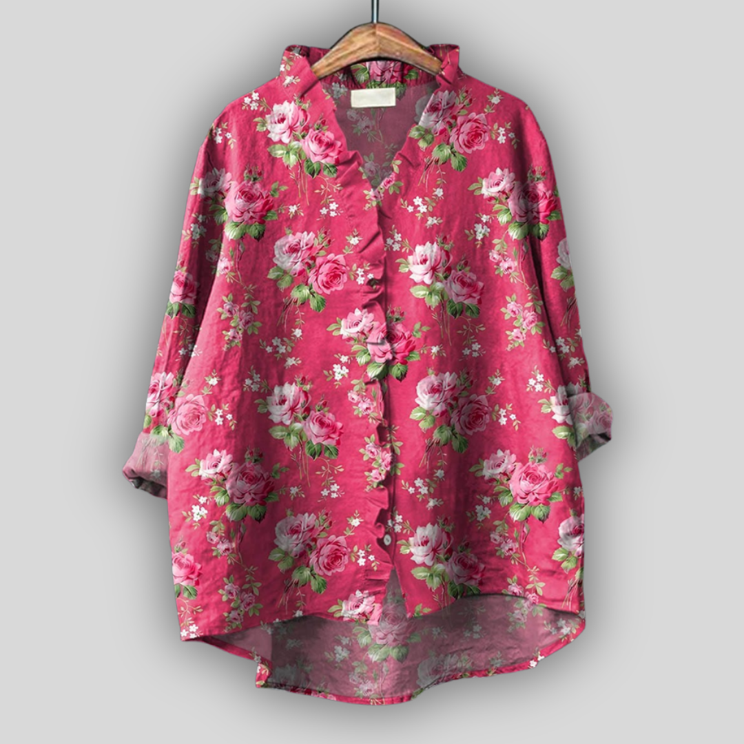 Birgit - Linen Blouse