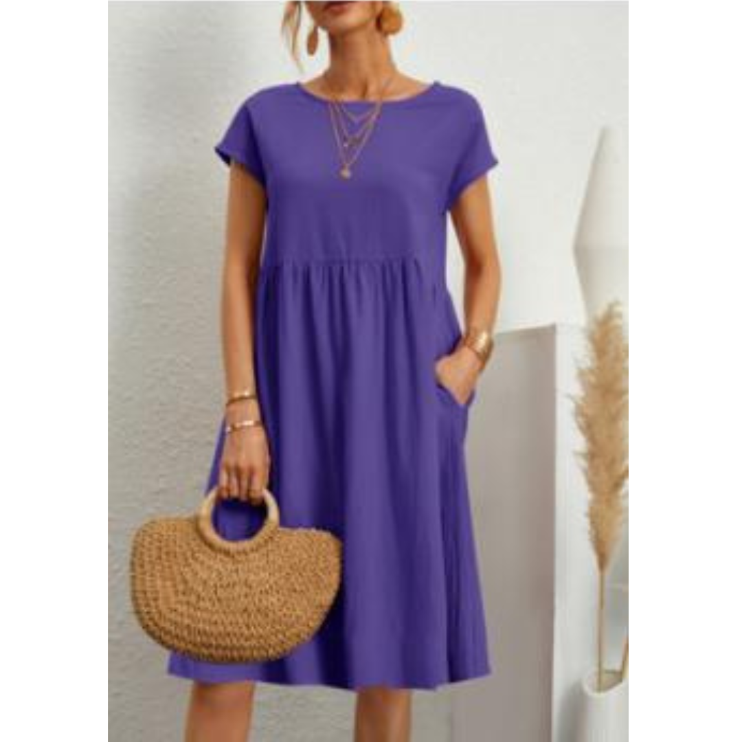 Dafne - Bequemes Sommerkleid