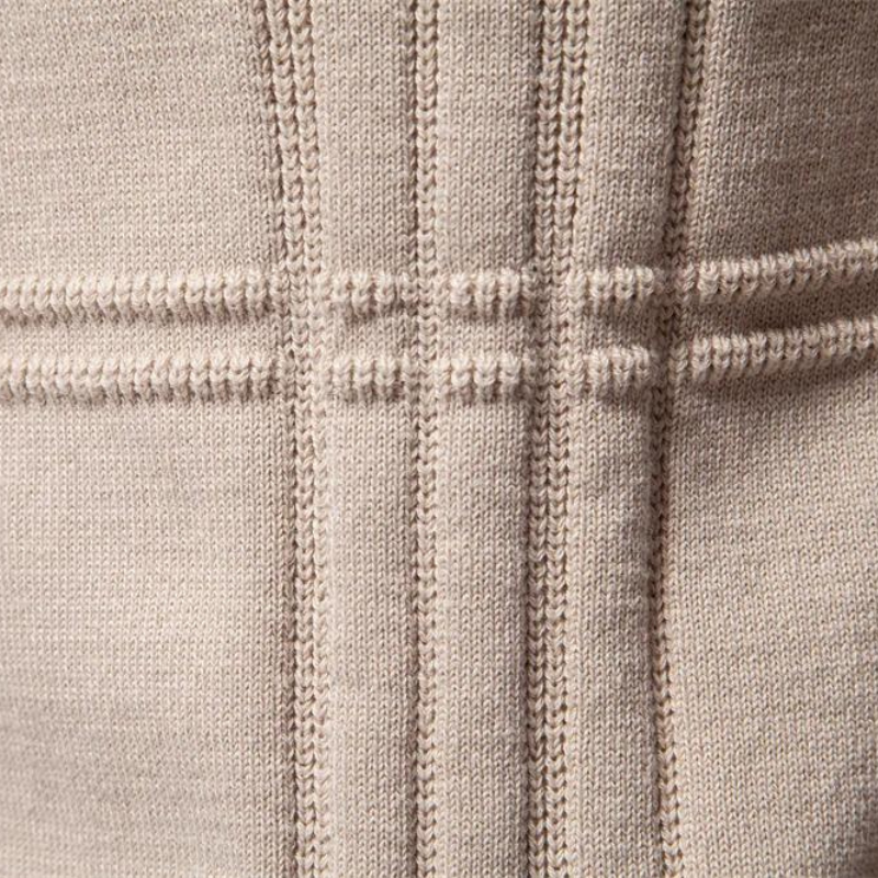 Pullover mit Rundhalsausschnitt für Herren