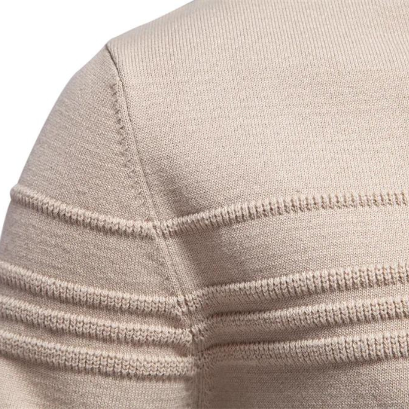 Pullover mit Rundhalsausschnitt für Herren