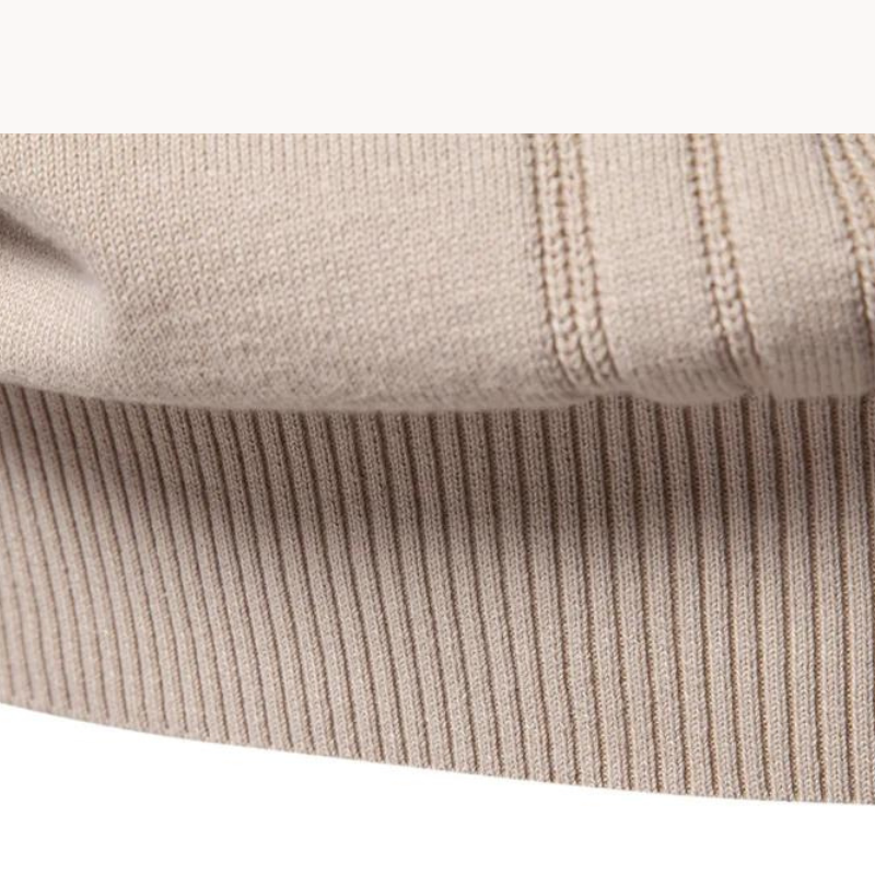 Pullover mit Rundhalsausschnitt für Herren