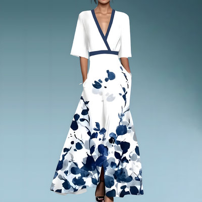 Melina | Elegantes Kleid mit Ärmeln