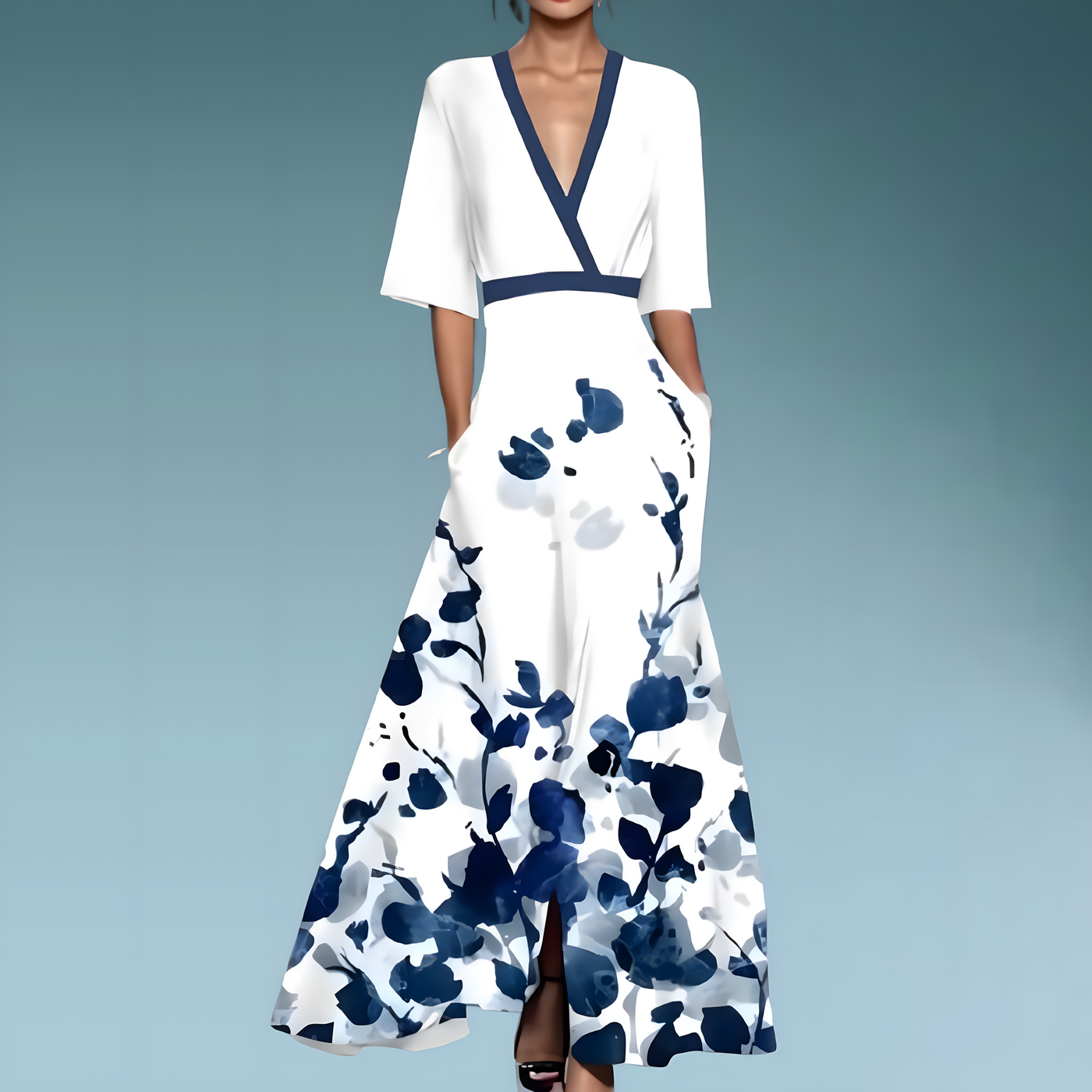 Amira™ | Blumenleichtes Kleid