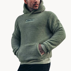 Triana | Moderner und bequemer Sommer Hoodie in Dunkelgrün