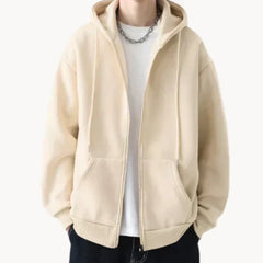 Brielle | Maßgeschneiderter und eleganter Sommer-Hoodie in Beige