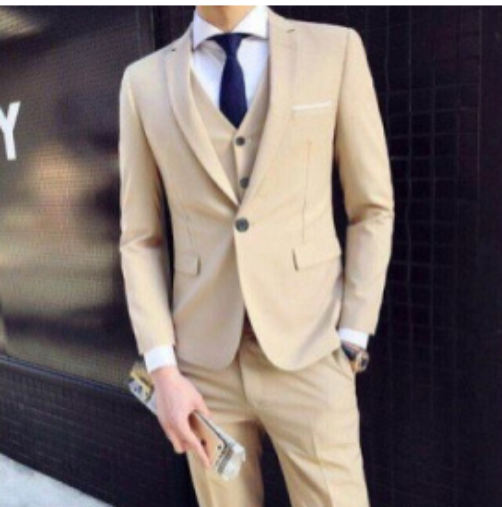 Herren Elegante Hochzeitsgast Anzug | 3-Teilig