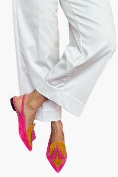 Frendessa™ | Bunte Ballerinas in Gelb