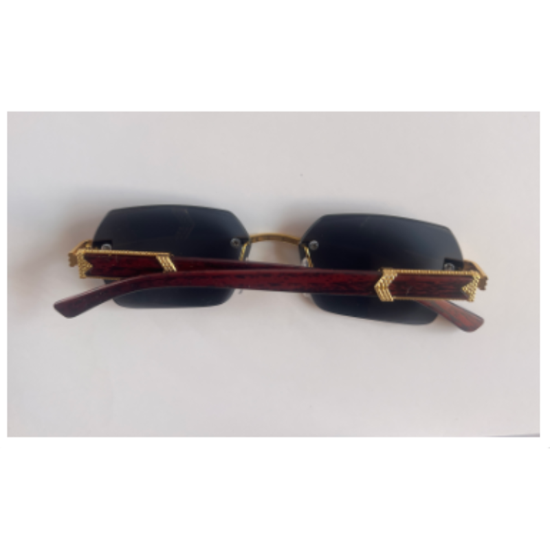 Stylische Verlaufsgläsern Sonnenbrille für Herren