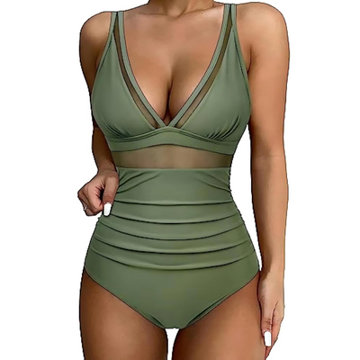 Vania® | Stilvoller Strandbadeanzug