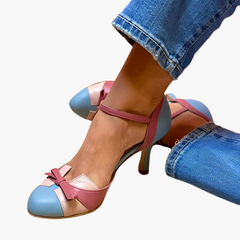 Bellarosa™ | Bunte Sandalen in Blau
