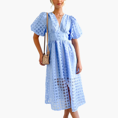 Amber | Elegantes Sommer-Midikleid