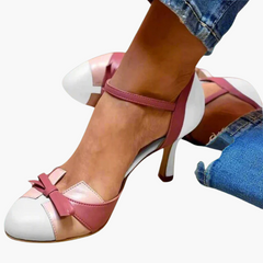 Bellarosa™ | Bunte Sandalen in Weiß