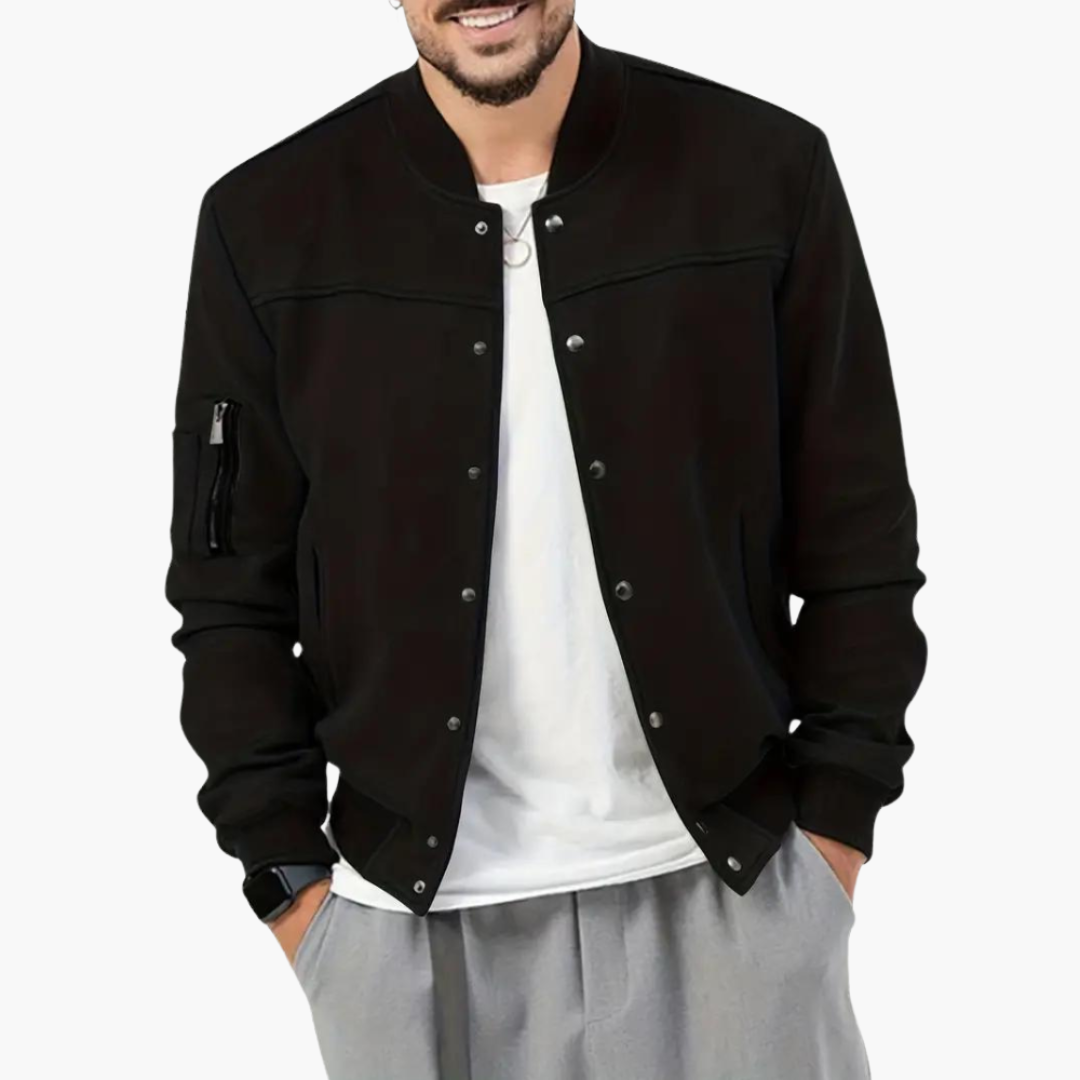 Nils | Stylische Bomberjacke für Herren