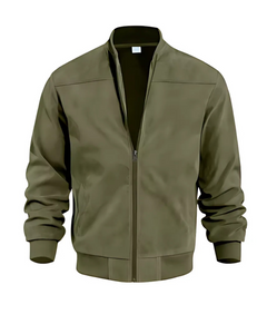 Oswald® | Klassische Bomberjacke in Grün
