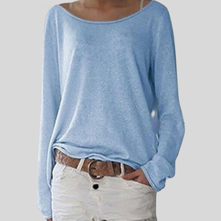 Vivy – Leichter Pullover mit klassischem Charme