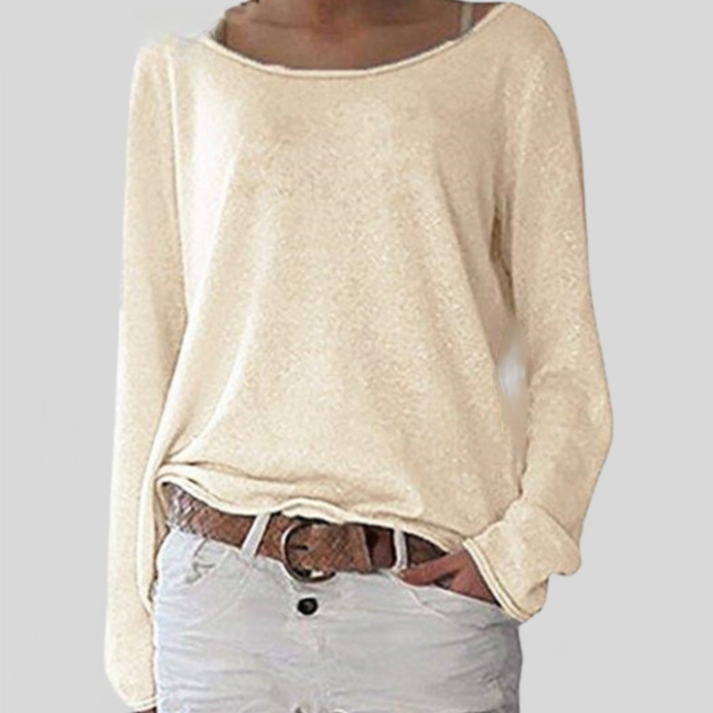 Vivy – Leichter Pullover mit klassischem Charme
