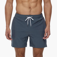 Schnelltrocknende Stretchshorts für Herren - Ideal für Sport & Freizeit in Grau