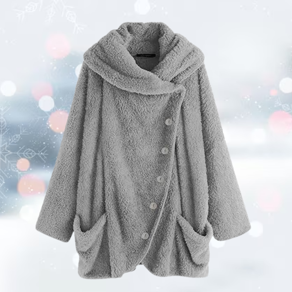 Adelaide - Plüsch Jacke