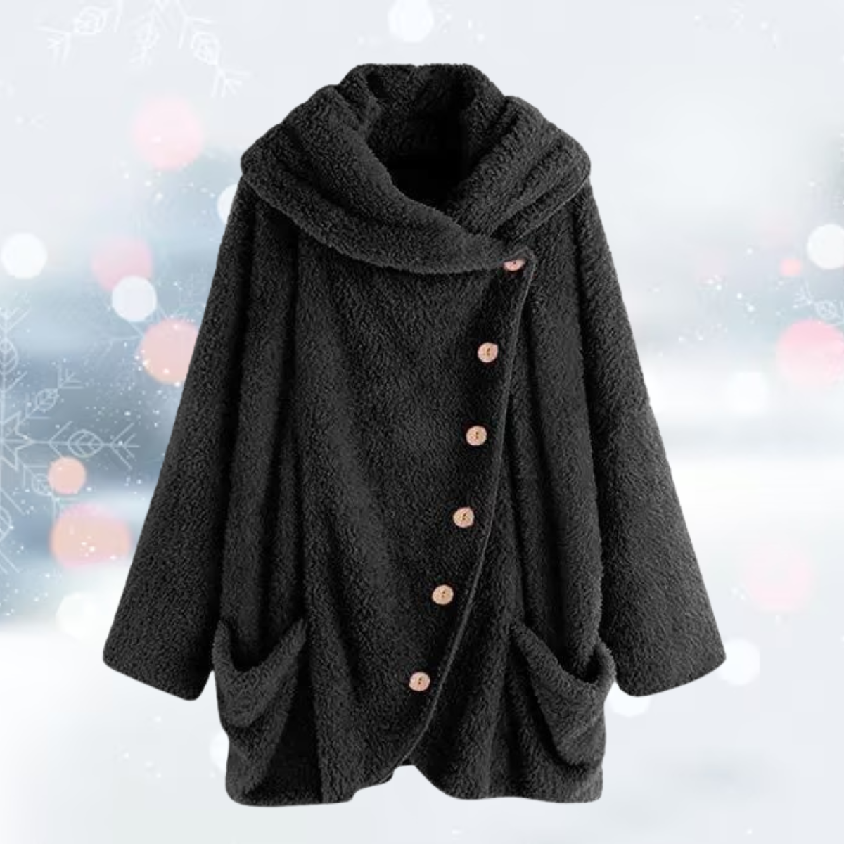 Adelaide - Plüsch Jacke