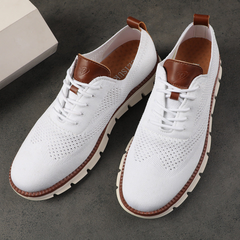 Maddox - Retro-Sneaker - Gepolsterte Innensohlen in Weiß