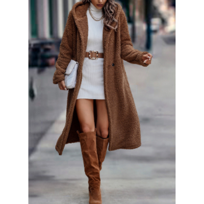 Damen Klassischer Winter Mantel | Warme