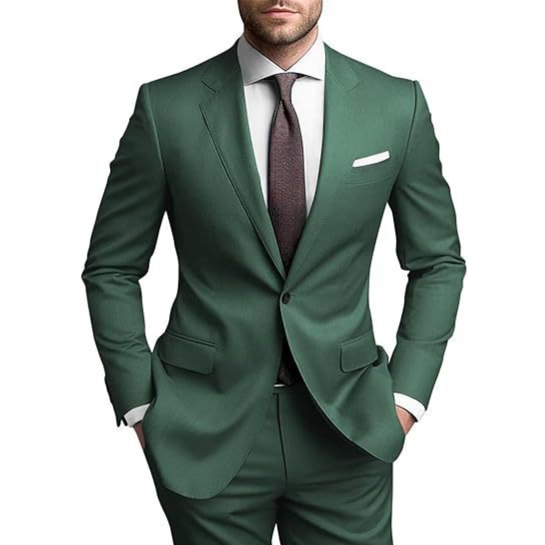 Herrenanzug Im Modernen Stil Für Hochzeitsgäste | Elegant