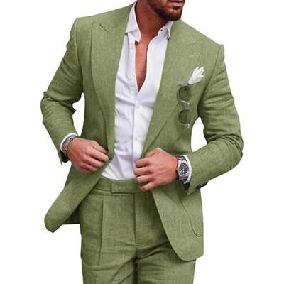 Eleganter Hochzeitsgastanzug Für Herren | Tailliert