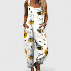 Aria | Damen-Jumpsuit in Mehrfarbig