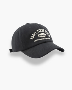 Unisex Stylische Baseballmütze | Einheitsgröße in Schwarz