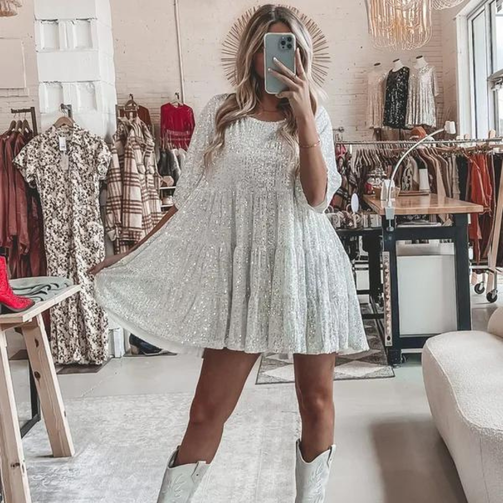 Bilhah - Das beste elegante funkelnde Partykleid