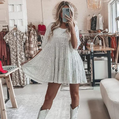 Bilhah - Das beste elegante funkelnde Partykleid